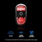 Pulsar Gaming Gears Superglide 2 für Logitech G Pro X Superlight 2, Mausgleiter, rot Vorschaubild