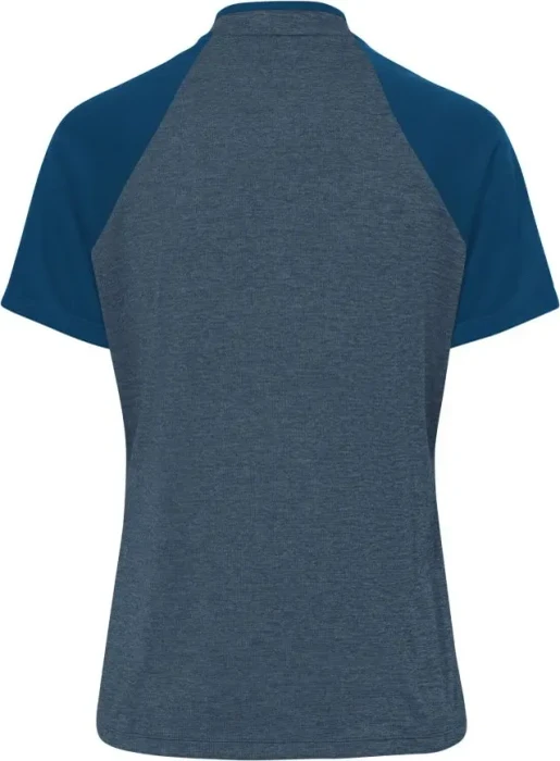 Vaude Tamaro IV Trikot kurzarm dark sea uni (Damen)