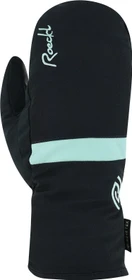 Roeckl Comano GTX Mitten Skihandschuhe black/surf green (Damen)