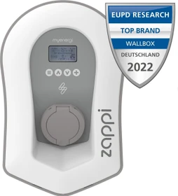 myenergi zappi 7kW weiß, Ladedose