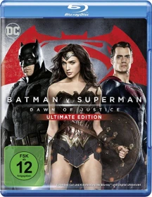 Batman v Superman: Dawn of Justice (Blu-ray)