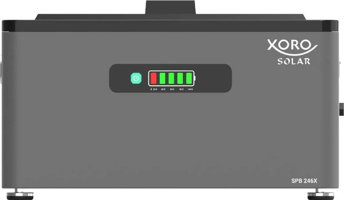 Xoro Solar SPB 246X, 2.4kWh