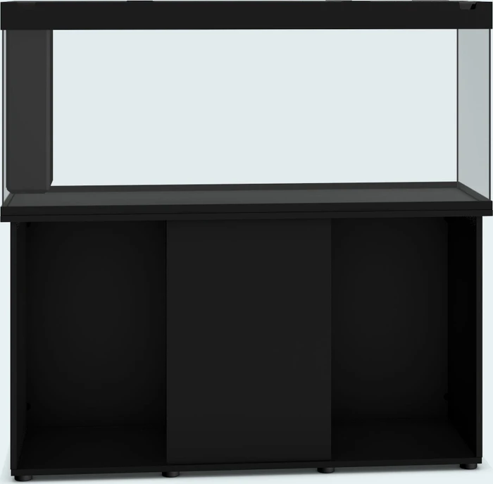 Juwel Rio 450 LED Aquarium-Set mit Unterschrank, schwarz/schwarz, 450l