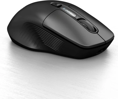 C-Tech WLM-13 Rechargeable Dual-Mode Wireless Mouse schwarz, USB/Bluetooth