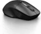C-Tech WLM-13 Rechargeable Dual-Mode Wireless Mouse schwarz, USB/Bluetooth Vorschaubild