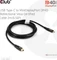 Club 3D USB Typ-C auf MiniDisplayPort DP40 4K240Hz, 2m Vorschaubild