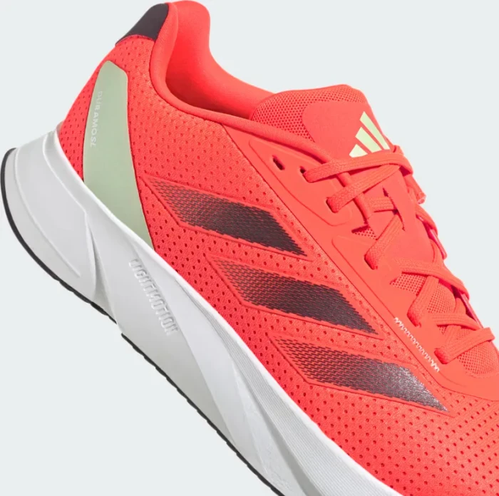 adidas Duramo SL solar red/aurora met./semi green spark