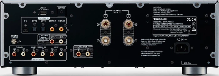 Technics SU-G700M2 schwarz