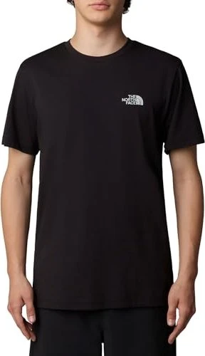 The North Face 24/7 Funktionsshirt kurzarm tnf black reflective (Herren)
