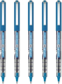 Uni-Ball Eye Ocean Care 0.7 Tintenroller (Mine) blau, 5er-Pack