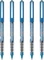 Uni-Ball Eye Ocean Care 0.7 Tintenroller (Mine) blau, 5er-Pack Vorschaubild