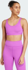 adidas All Me Essentials Medium-Support Sport-BH purple burst (Damen)
