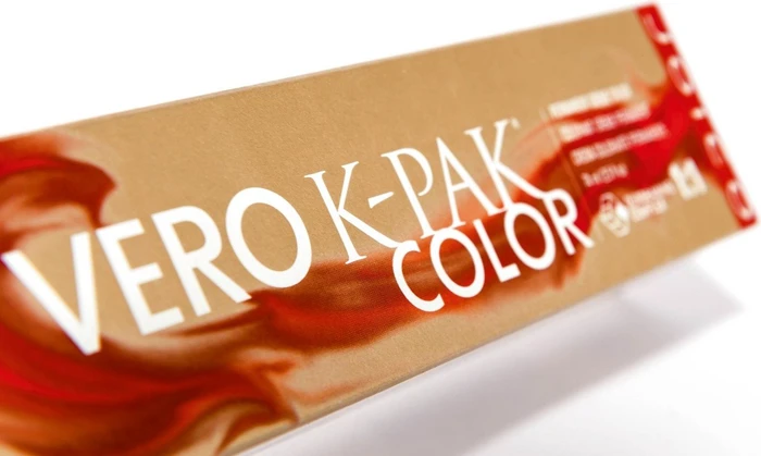 Joico Vero K-Pak Color Haarfarbe 4RV Weinrot, 74ml