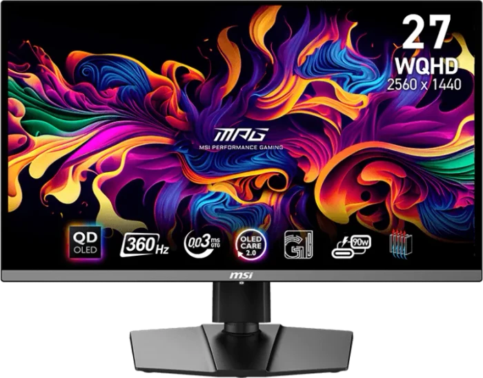 MSI MPG 271QRXDE QD-OLED, 26.5"