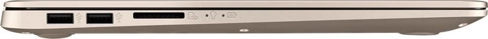 ASUS VivoBook S15 S510UA-BQ156T, Icicle Gold, Core i5-7200U, 8GB RAM, 128GB SSD, 1TB HDD, DE