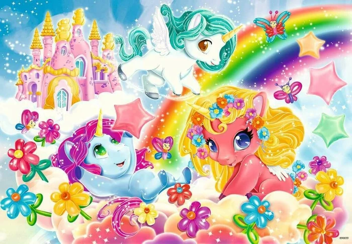 Ravensburger Puzzle Magische Einhornwelt