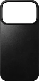Nomad Magnetic Leather Back für Apple iPhone 17 Pro schwarz