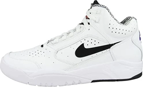 Nike Air Flight Lite Mid weiß/schwarz (Herren)
