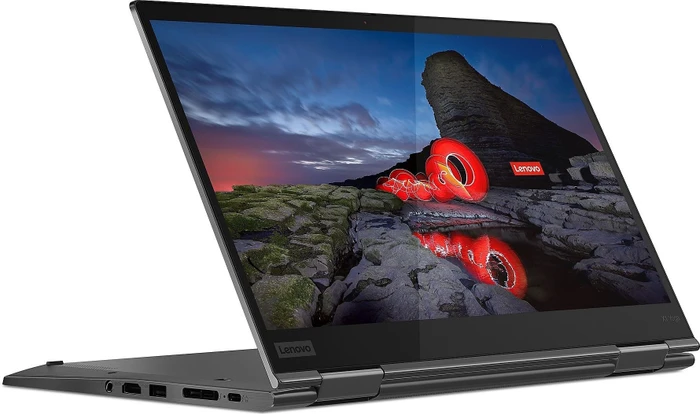 Lenovo ThinkPad X1 Yoga G5, Iron Grey, Core i5-10210U, 8GB RAM, 256GB SSD, DE