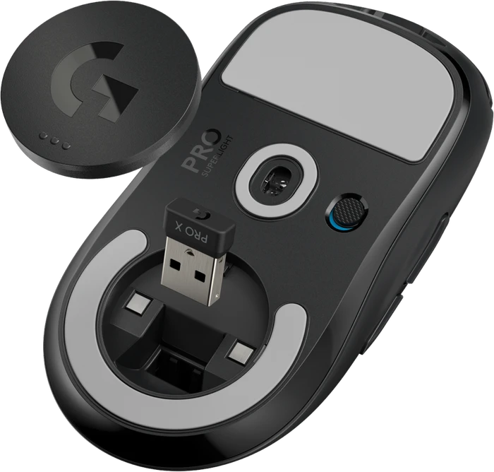 Logitech G Pro X Superlight Wireless, schwarz, USB