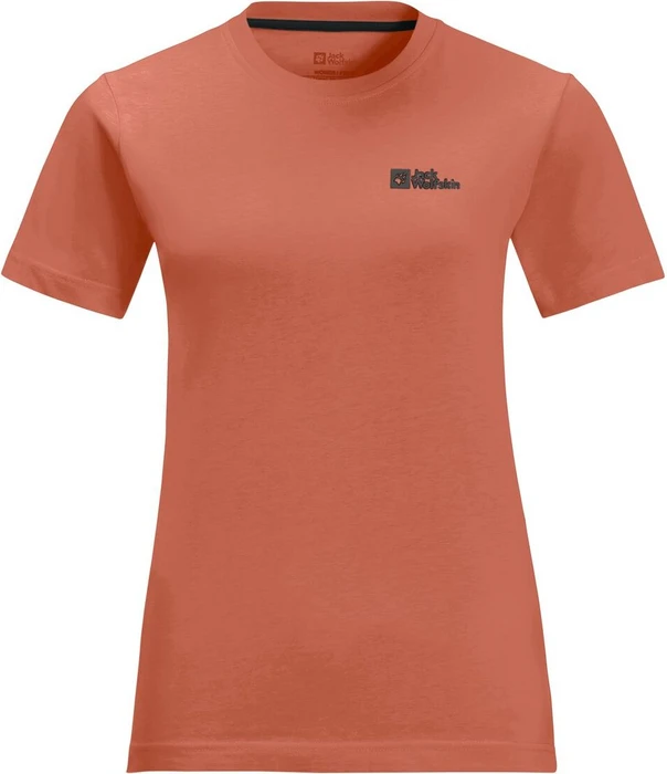 Jack Wolfskin Essential T-Shirt kurzarm warm amber (Damen)
