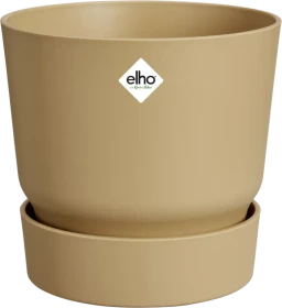 Elho Greenville 19cm goldener Sand