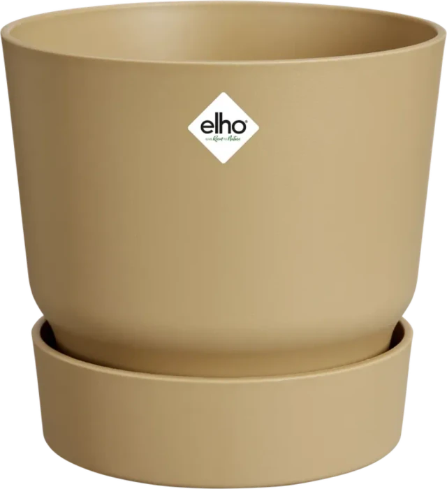Elho Greenville 19cm goldener Sand