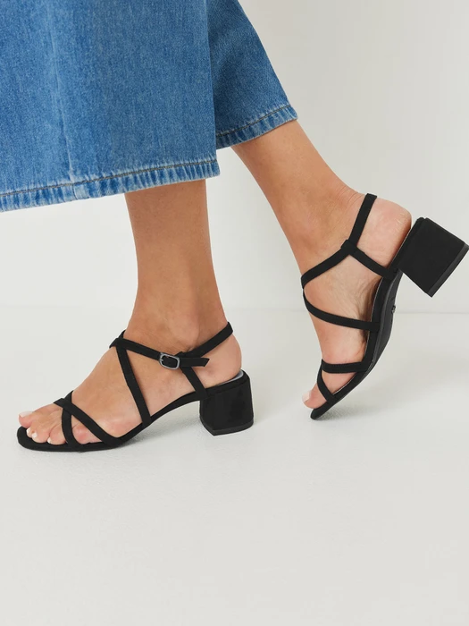 Tamaris Sandalette schwarz (Damen)