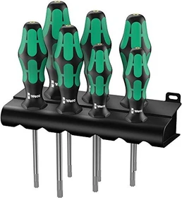 Wera Kraftform Plus Serie 300 367/7 HF Schraubendrehersatz, 7-tlg.