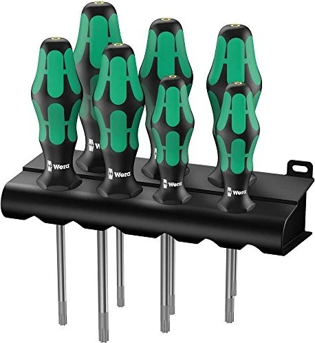 Wera Kraftform Plus Serie 300 367/7 HF Schraubendrehersatz, 7-tlg.