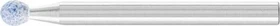 Pferd KU 03 3 AWCO 60 J5V TOUGH Kugelstift Schleifstift K60, 3x3mm, 10 Stück