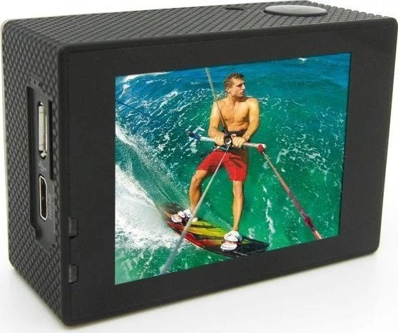 Easypix GoXtreme Vision 4K Ultra HD silber