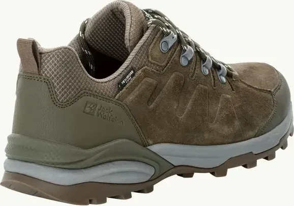 Jack Wolfskin Refugio Texapore Low cold coffee (Herren)