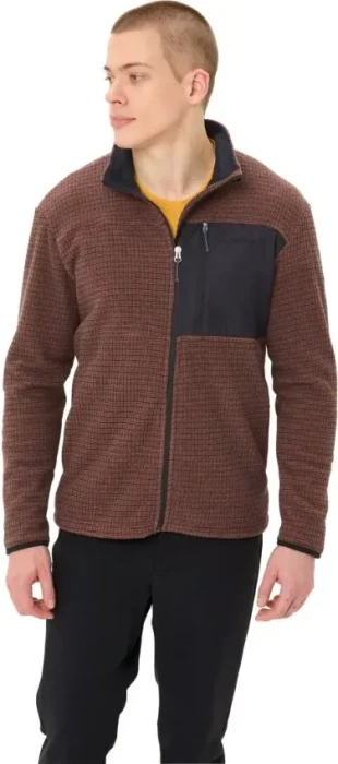 Vaude Neyland II Fleece Jacke tobacco (Herren)