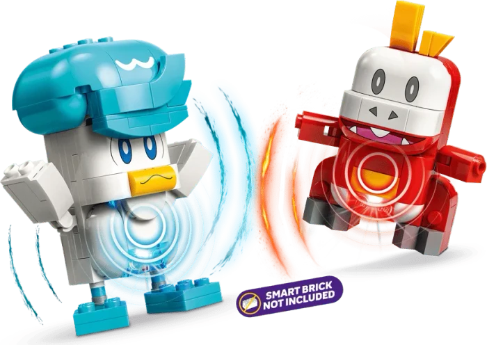 LEGO Pokémon SMART Play - Showdown mit Felori, Krokel und Kwaks