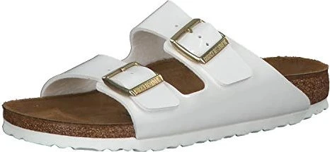 Birkenstock Arizona Lack weiß (Damen)