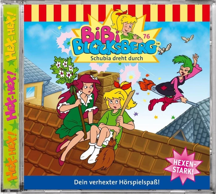 Bibi Blocksberg Folge 76 - Schubia dreht durch