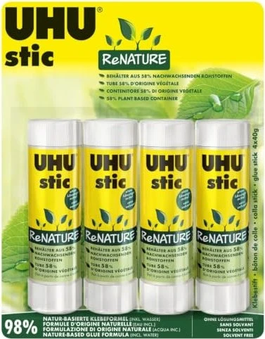 UHU Stic ReNature Klebestift, 40g