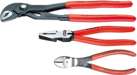 Knipex Kraft Zangensatz, 3-tlg.
