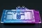Alphacool Eisblock Aurora Acryl GPX-N RTX 3090 Ti Suprim X mit Backplate Vorschaubild