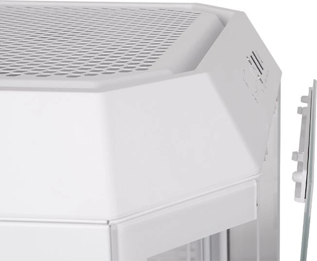 Thermaltake The Tower 250 Snow, weiß, Glasfenster, Mini-ITX
