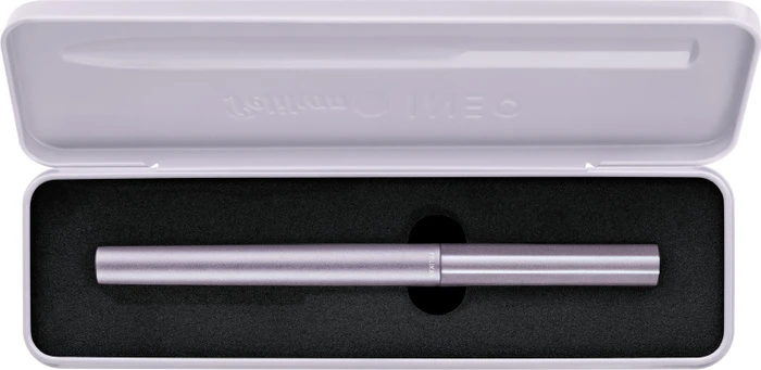 Pelikan Ineo Elements P6 violett, rechte Hand, mittel, Etui