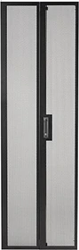 APC NetShelter SV 42U, Wide Perforated Split Rear Doors