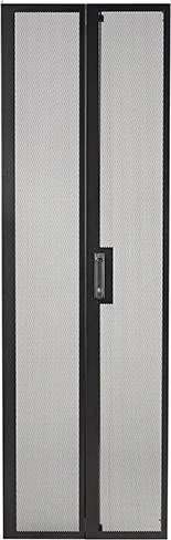 APC NetShelter SV 42U, Wide Perforated Split Rear Doors
