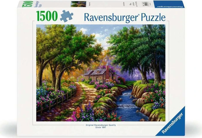 Ravensburger Puzzle Cottage am Fluß