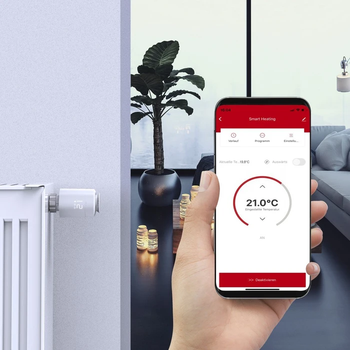Hama Smartes Heizkörperthermostat, Heizungssteuerung