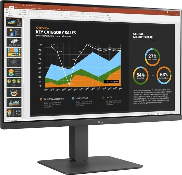 LG 27BR550Y-C, 27"