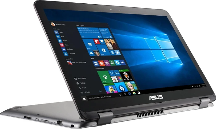 ASUS ZenBook Flip TP501UQ-FZ119T, Core i5-7200U, 8GB RAM, 256GB SSD, GeForce 940MX, DE