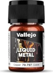 Vallejo Model Color rev.2 Liquid Metal copper, 35ml
