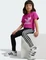 adidas Adicolor Trefoil T-Shirt kurzarm semi lucid fuchsia (Junior) Vorschaubild